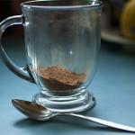 Plain cocoa a mug