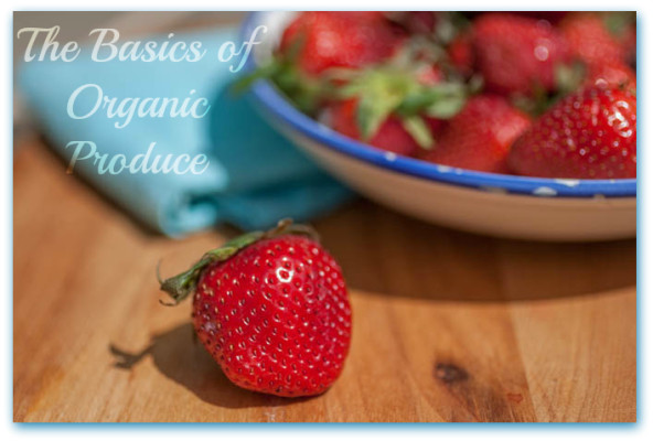 organic strawberry 