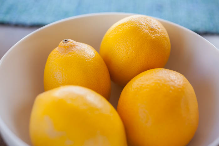 Meyer lemons 