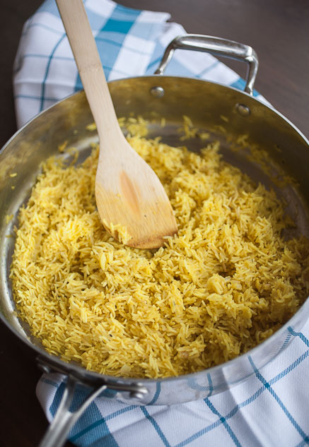 Rice-A-Roni, AKA rice pilaf, is a healthy alternative to the boxed favorite your family will love!