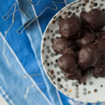 Flurries of Flour's no-bake Mexican hot chocolate cookie dough truffles
