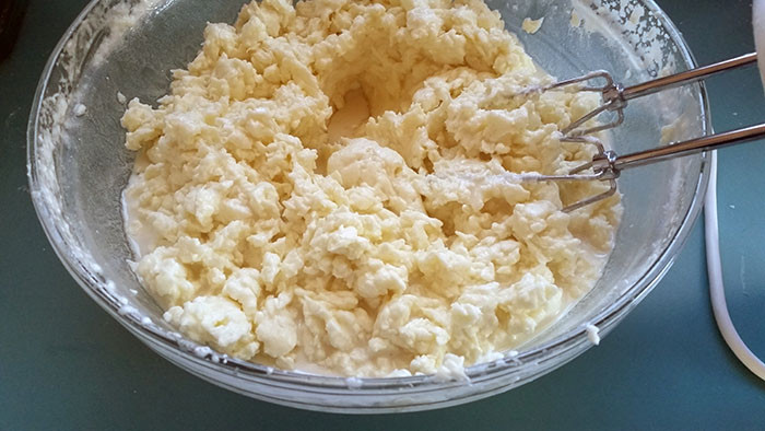 Broken Swiss meringue buttercream