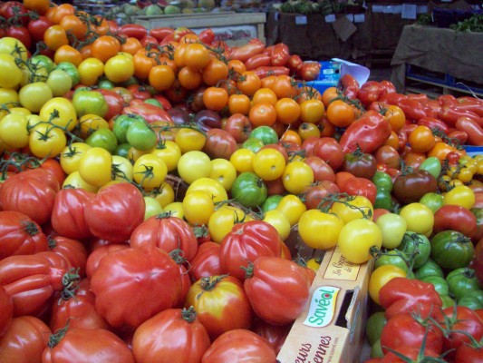 market produce 