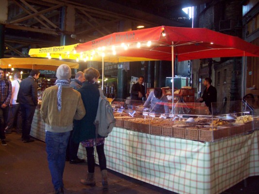 Borough Market's offerings
