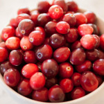 use fresh cranberries for cranberry coulis