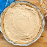 the taste of the season with pumpkin pie spice cookie butter cheesecake