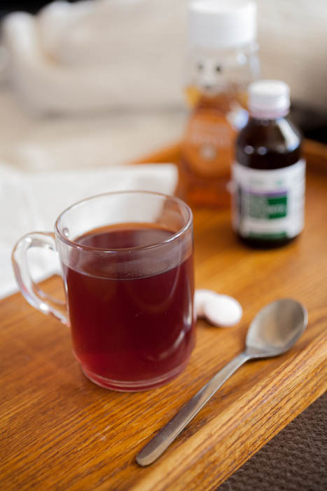 elderberry is featured in this immune-boosting drink