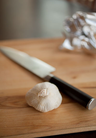 Turn a bulb of garlic into a wonderful treat by roasting at home!