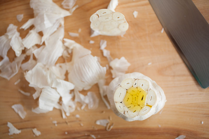 Roasting garlic at home is simple. All it takes is a few steps and patience!