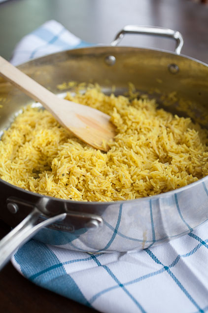 Make this healthy Rice-A-Roni copycat, AKA rice pilaf, at home!