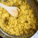 This delicious, fragrant rice pilaf is a healthy copycat recipe for Rice-A-Roni!