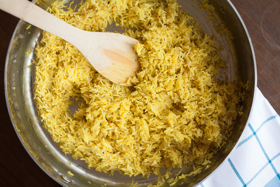 This delicious, fragrant rice pilaf is a healthy copycat recipe for Rice-A-Roni!