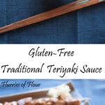 This gluten-free but traditional recipe for teriyaki sauce uses only four ingredients but produces a rich, deeply flavorful sauce full of both bright and salty notes. It’s really unlike anything you’ve tried from a bottle!