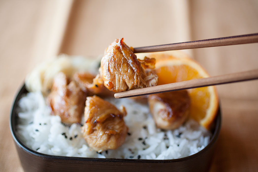 Sweet, salty, crispy, flavorful and beautiful. And, as always, this recipe for traditional, gluten-free chicken teriyaki is quick and simple to make! 