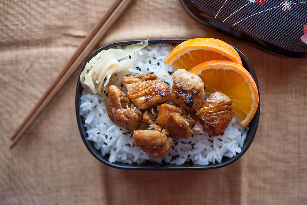 Sweet, salty, crispy, flavorful and beautiful. And, as always, this recipe for traditional, gluten-free chicken teriyaki is quick and simple to make! 