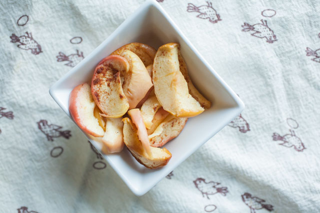 little slices of apple pie bites adult and toddler snacks